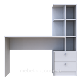 Офісний стіл T7 Doros Білий 136x55138 (41004273)