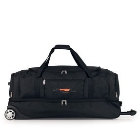 Сумка дорожня на колесах Gabol Week Eco 116L Negro Дорожня валіза Зручна валіза якісна в подорож