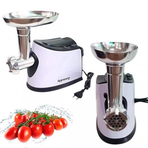 Електром'ясорубка із соковижималкою Rainberg RB-674 3000W | Зображення 3