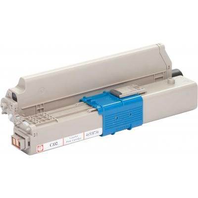 Тонер-картридж BASF OKI C332/MC363 Black 46508736 (KT-46508736) | Зображення 2