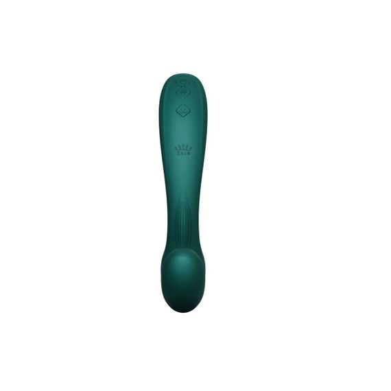 Вібратор-пульсатор з вакуумною насадкою Zalo – Talis G-Spot PulseWave Vibrator Turquoise Green Sex Aura | Зображення 2