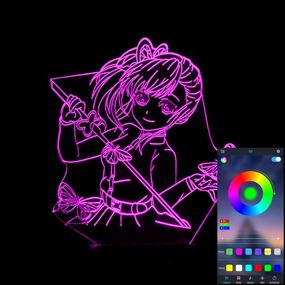 Акриловый светильник-ночник управление с телефона Канао Цуюри tty-n002101