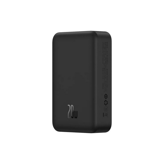 Повербанк Baseus Magnetic Mini 20000mAh 20W, Black | Зображення 3