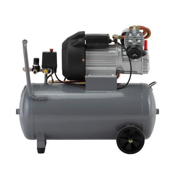 Компресор 50 л, 10 aтм, 420 л/хв INTERTOOL PT-0007 | Зображення 2