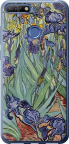 Чехол на Huawei Y6 Prime 2018 Винсент Ван Гог. Ирисы "161u-1441-17620"