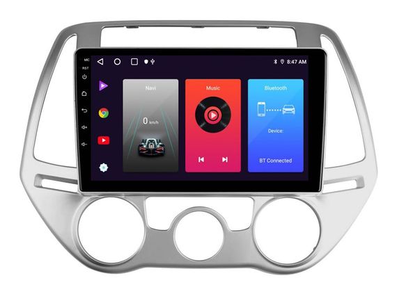 Штатна магнітола Sigma F9216 2+32 Gb Hyundai i20 2 2012-2014 9"