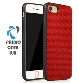 Чехол накладка Primo Case Lux для Apple iPhone 7 / iPhone 8 / SE 2020 / SE 2022- Red