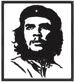 Шеврон Чегевара Варіант No3