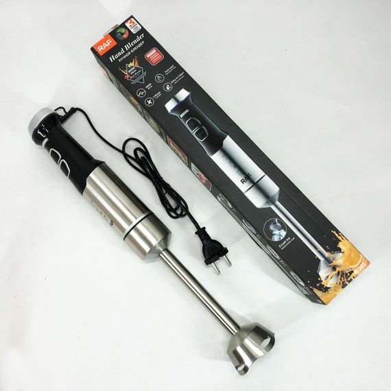 Блендер для приготування коктейлів і смузі R.365 900 Вт, Блендер класичний міксер смузі FO-27 | Зображення 6