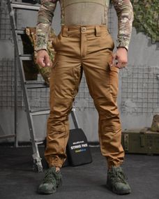 Тактичні штани з вентиляцією койот ВН1097