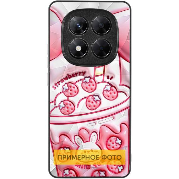 TPU+PC чохол Prisma Fluffie для Xiaomi Redmi Note 14 4G (Int. version) | Зображення 1