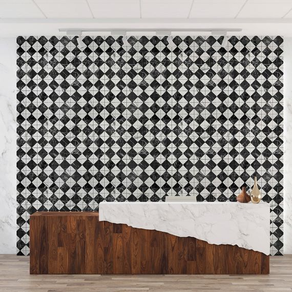 Самоклеюча PET мозаїка 30*30CM*4MM (D) SW-00002450 | Зображення 6