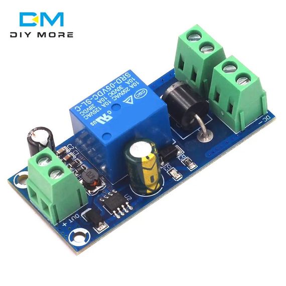 Модуль автоматичного перемикання ДБЖ 10A Diymore 12 ~ 48 V | Зображення 2