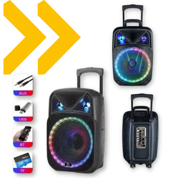 Акустическая система XPRO GZ-W1308 Bluetooth с пультом 80Вт(MER-15674_2182)