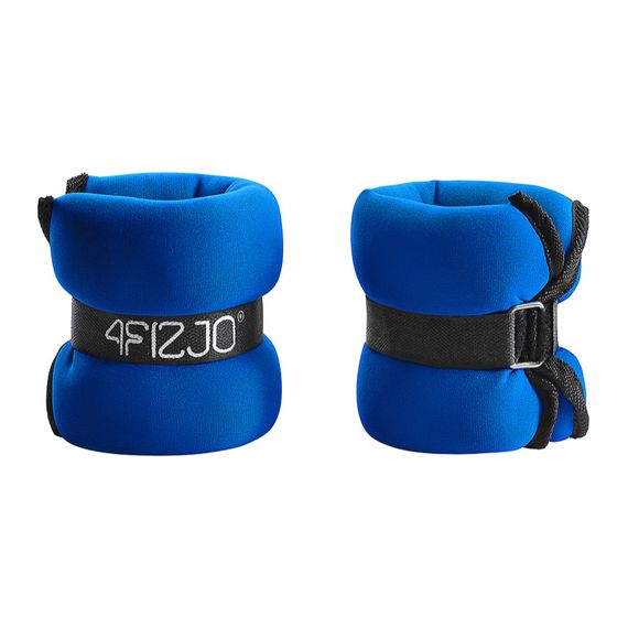 Обважнювачі-манжети 4FIZJO для ніг та рук 2 x 3 кг 4FJ0125 (P-5907739311115) | Зображення 3