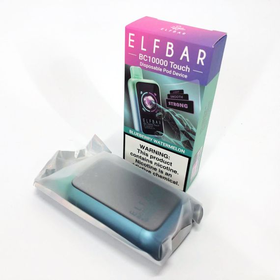 Elf Bar BC10000 Touch смак Чорниця Кавун (Blueberry Watermelon) (ws87954-1) | Зображення 7