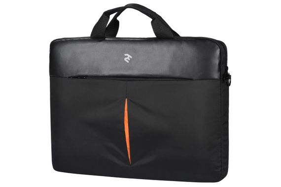 Сумка для ноутбука 2E, Officeman 17&quot;, чорна (2E-CBN617BK) | Зображення 1