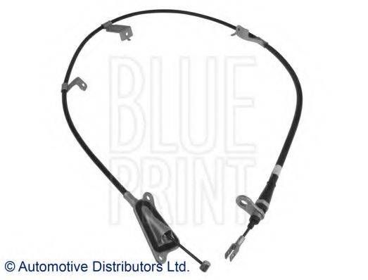 Трос гальмівний задній лівий Nissan X-Trail (вир-во Blue Print) BLUE PRINT ADN146276 на NISSAN X-TRAIL (T30)
