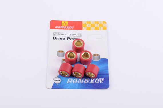 Ролики вариатора   Honda   16*13   7,5г   (красные)   DONGXIN
