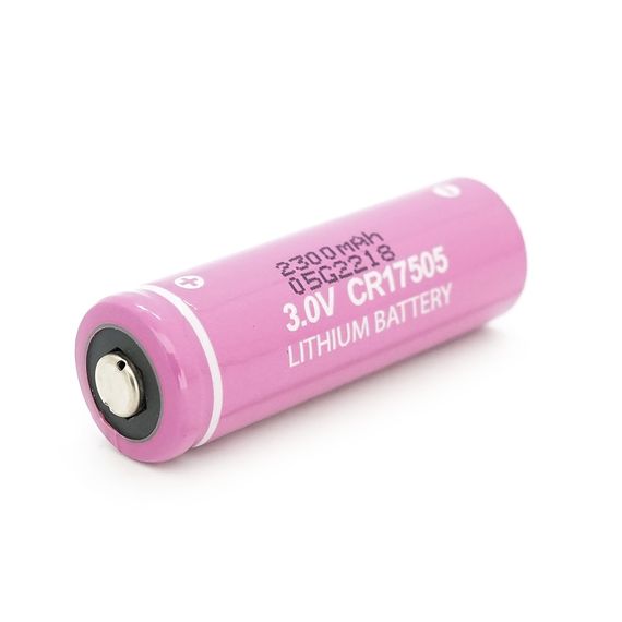 Батарейка літієва PKCELL CR17505, 3.0V 2300mah | Зображення 1