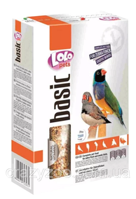 Полнорационный корм Lolo Pets для амадин и экзотических птиц 1 кг LO-72302