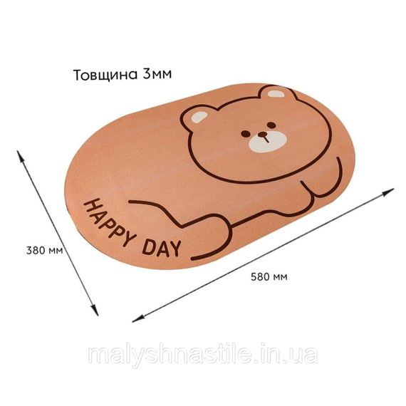 Влагопоглощающий коврик 38*58CM*3MM(D) SW-00002556 | Зображення 2