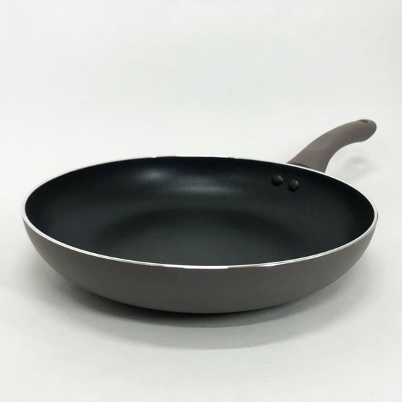 Сковорода алюмінієва 24 см WELL DONE WD-1014B індукція, сковорода з індукційним дном, якісна | Зображення 7