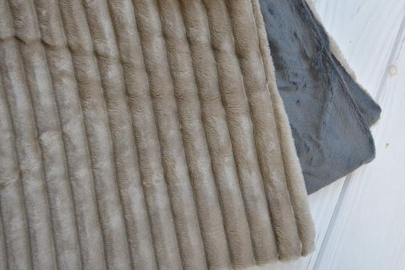 Комплект бархатного постельного белья Merinos Eternity 160×220 см. Bej | Зображення 1