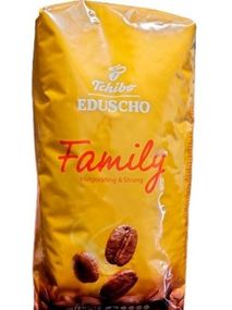 Кава в зернах Tchibo Family Eduscho, 1000 г