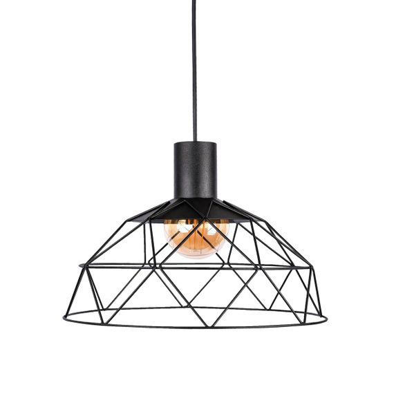Люстра (світильник підвісний) Orvix P360 Чорний, Atmolight