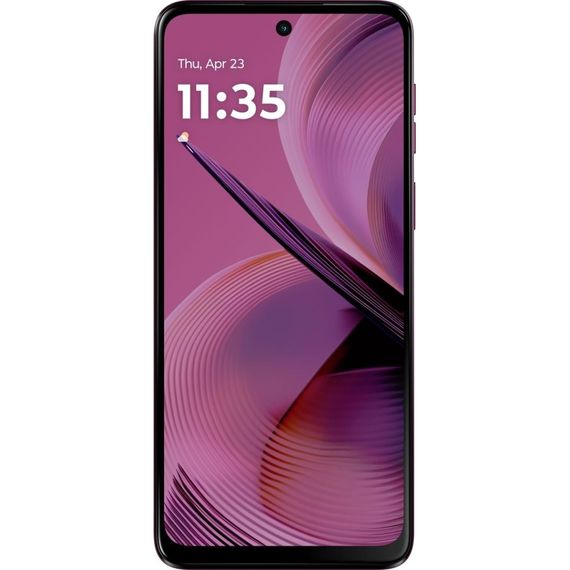 Мобільний телефон Motorola G55 8/256Gb Twilight Purple (PB5U0011RS) | Зображення 1