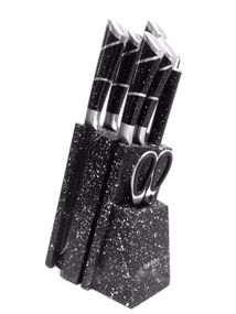 Набір ножів Kitchen knife B12432 XPRO модель чорний (43780-B12432_744)