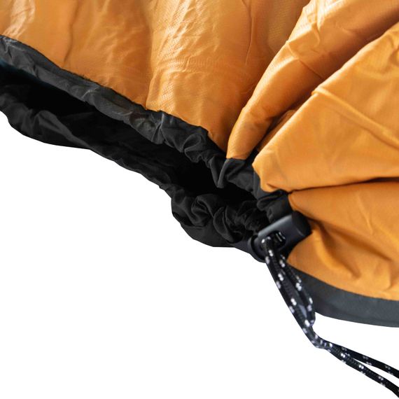 Спальний мішок  Tramp Airy Light ковдра з капюш  правий yellow/grey 190/80 UTRS-056-R | Зображення 5