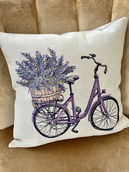 Наволочка гобеленова одностороння MALVA BIKE-NV Limaso | Зображення 3