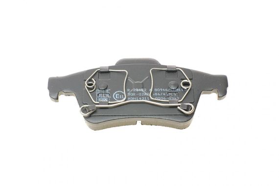 Колодки гальмівні задні Ford Connect Focus 02-13 Renault Laguna Megane Espace 02- ADN142114 | Зображення 1