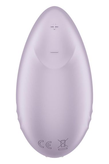 Смарт-вибратор для клитора Satisfyer Tropical Tip Light Lilac | Зображення 4