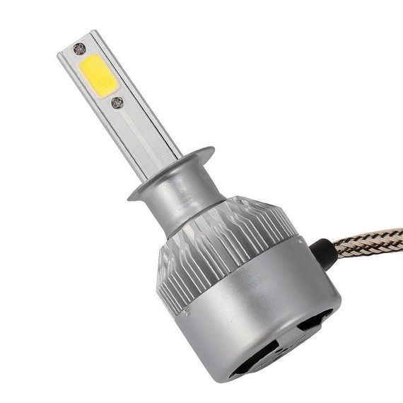 C6-H7, Комплект світлодіодних LED ламп 2 шт, 36W / Автомобільні лампи для фар / Автолампи | Зображення 1