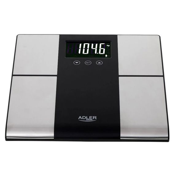 Ваги для підлоги електронні аналітичні Adler AD 8165 225 кг