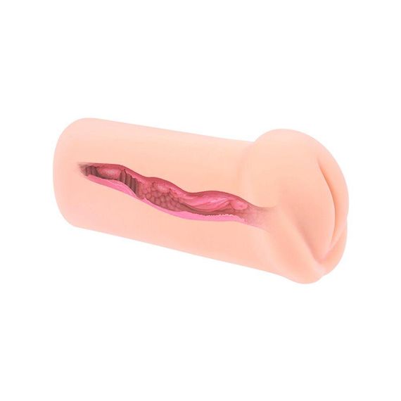 Мастурбатор-вагина двухслойный Kokos Haru Double Layer Sex Aura | Зображення 3