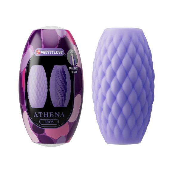 Мастурбатор - Pretty Love Athena Eros Purple Sex Aura | Зображення 1