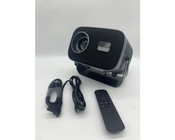 Портативный проектор V8 4K Android 11 с Wi-Fi 2.4G/5G и Bluetooth 5.0 | Зображення 4