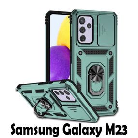 Чехол для мобильного телефона BeCover Military Samsung Galaxy M23 SM-M236 Dark Green (707372)