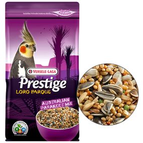 Корм Versele-Laga Prestige Loro Parque Australian Parakeet Mix для крупных попугаев 1 кг