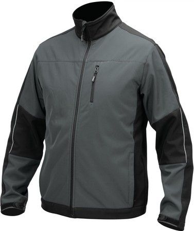 Куртка робоча SOFTSHELL YATO розмір L, чорно-темно-сіра, 3 кишені, 96% поліестер і 4% спандекс YT-79542