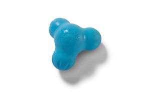 Игрушка для собак West Paw Tux Treat Toy голубая, 10 см