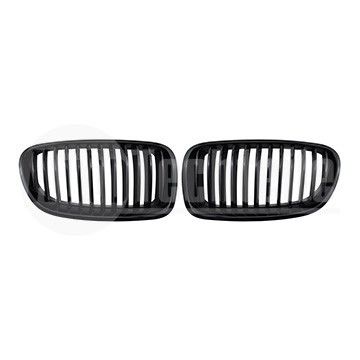 Решетки радиатора компл. BMW 5 F10/F11 10-16 (глянц. чёрн.), AutoTechteile, 706 5142, 706 5129