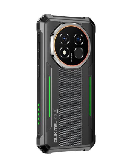 Смартфон Oukitel G6 4/128GB Green | Зображення 4