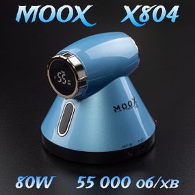 Синий фрезер Moox X804 55тис. об/мин, 80W для маникюра и педикюра