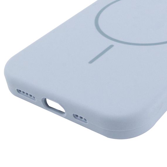 Чохол Silk Full Protective (AA) NO LOGO with Magnetic Fit для Apple iPhone 11 Pro (5.8") Блакитний / Lilac Blue | Зображення 4