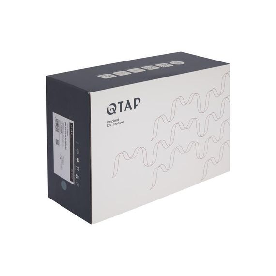 Смеситель для ванны Qtap Crow с душевым гарнитуром QTCRO259CRM48646 Chrome | Зображення 7